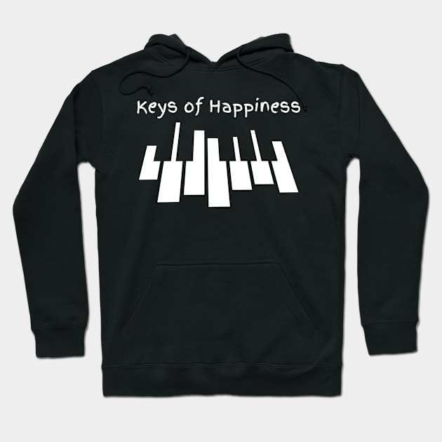 Piano Hoodie by Norse Magic